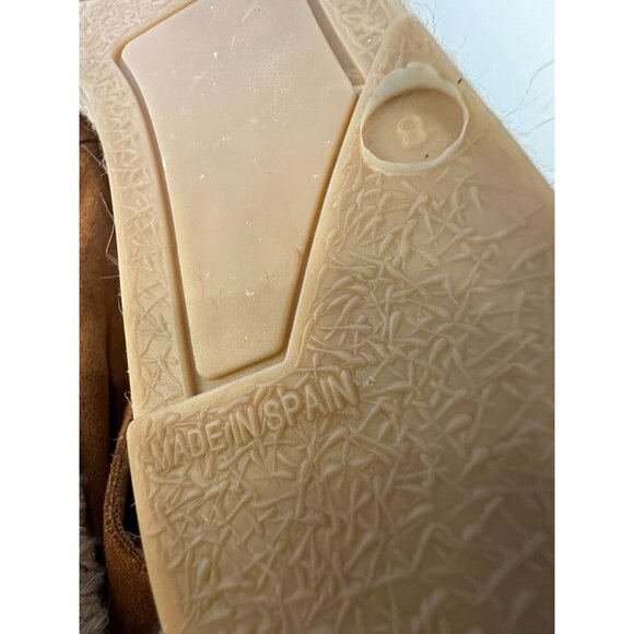 Saks 5Th Avenue Zappatos Slip On Shoe Womens Brown Suede‎ Size 8.0 - Picture 10 of 10